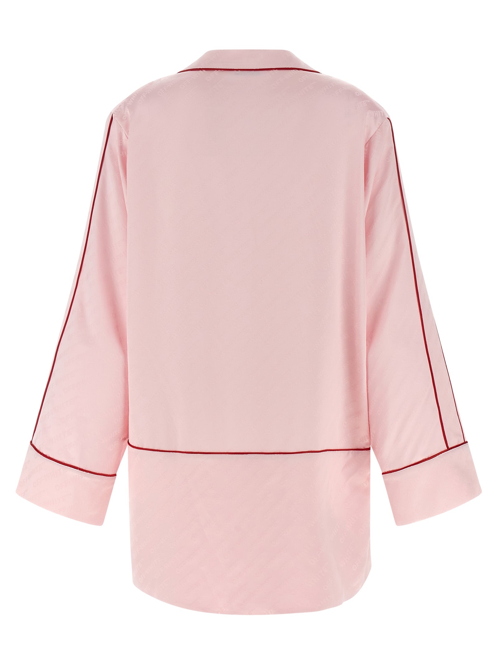 Off-White Mehrfarbige Viskose-Bluse