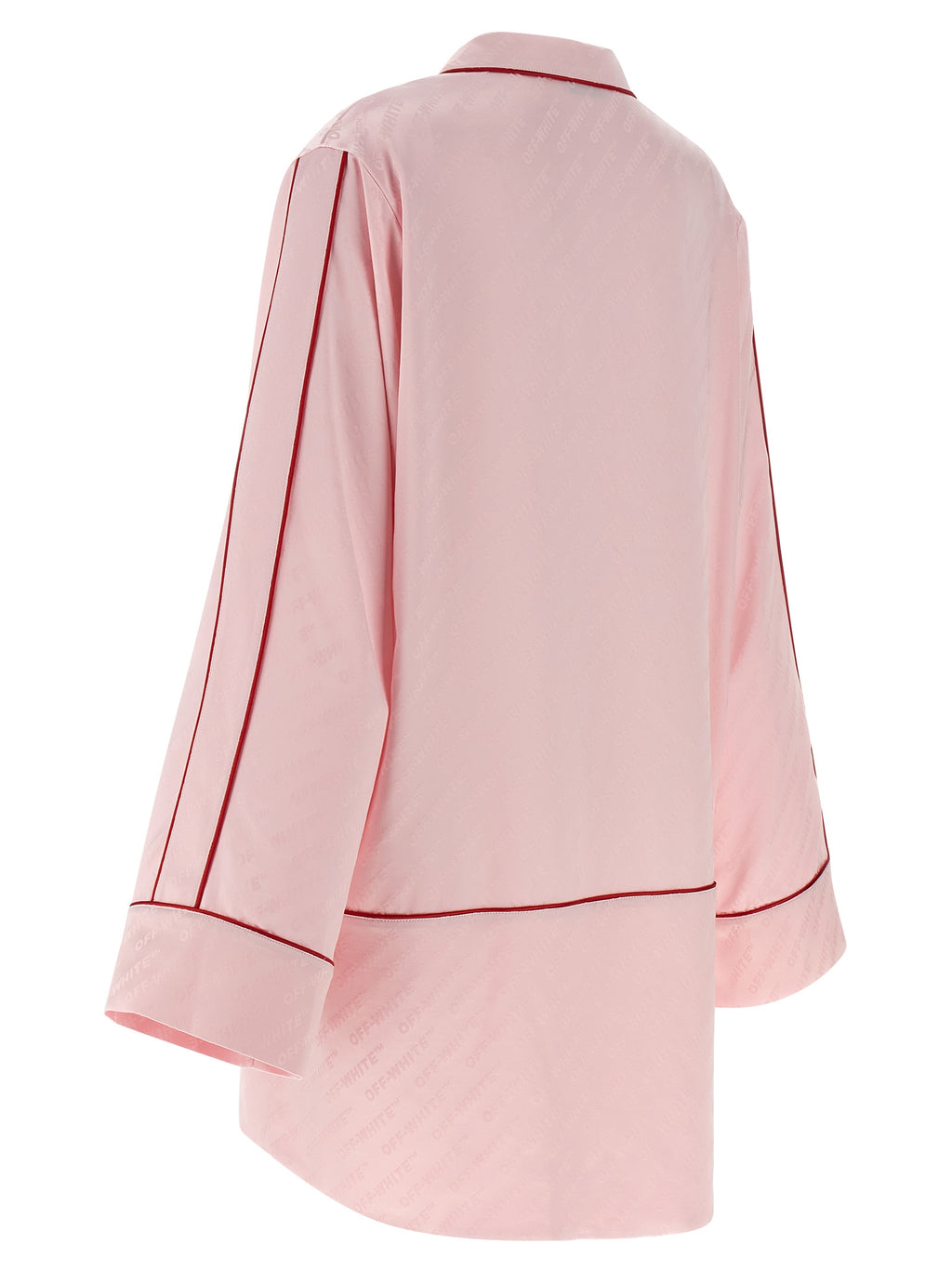 Off-White Mehrfarbige Viskose-Bluse