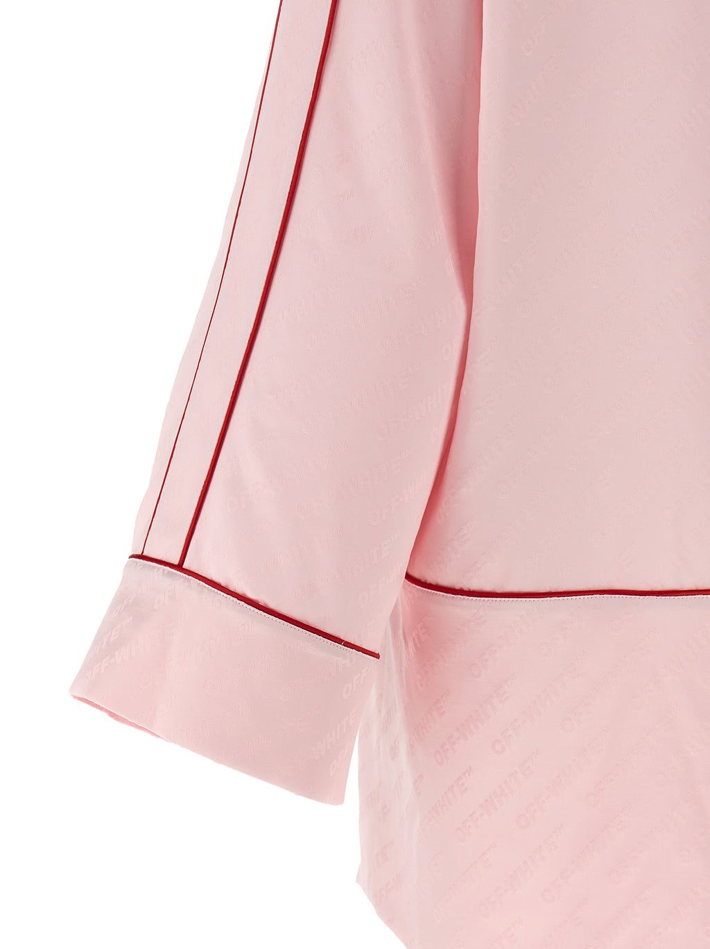 Off-White Mehrfarbige Viskose-Bluse