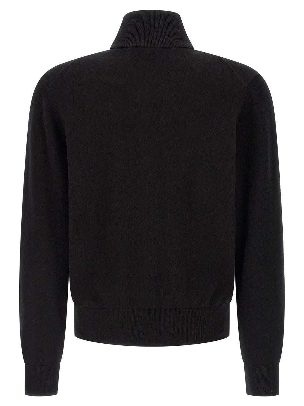 Hugo Boss Schwarzer Baumwollcardigan