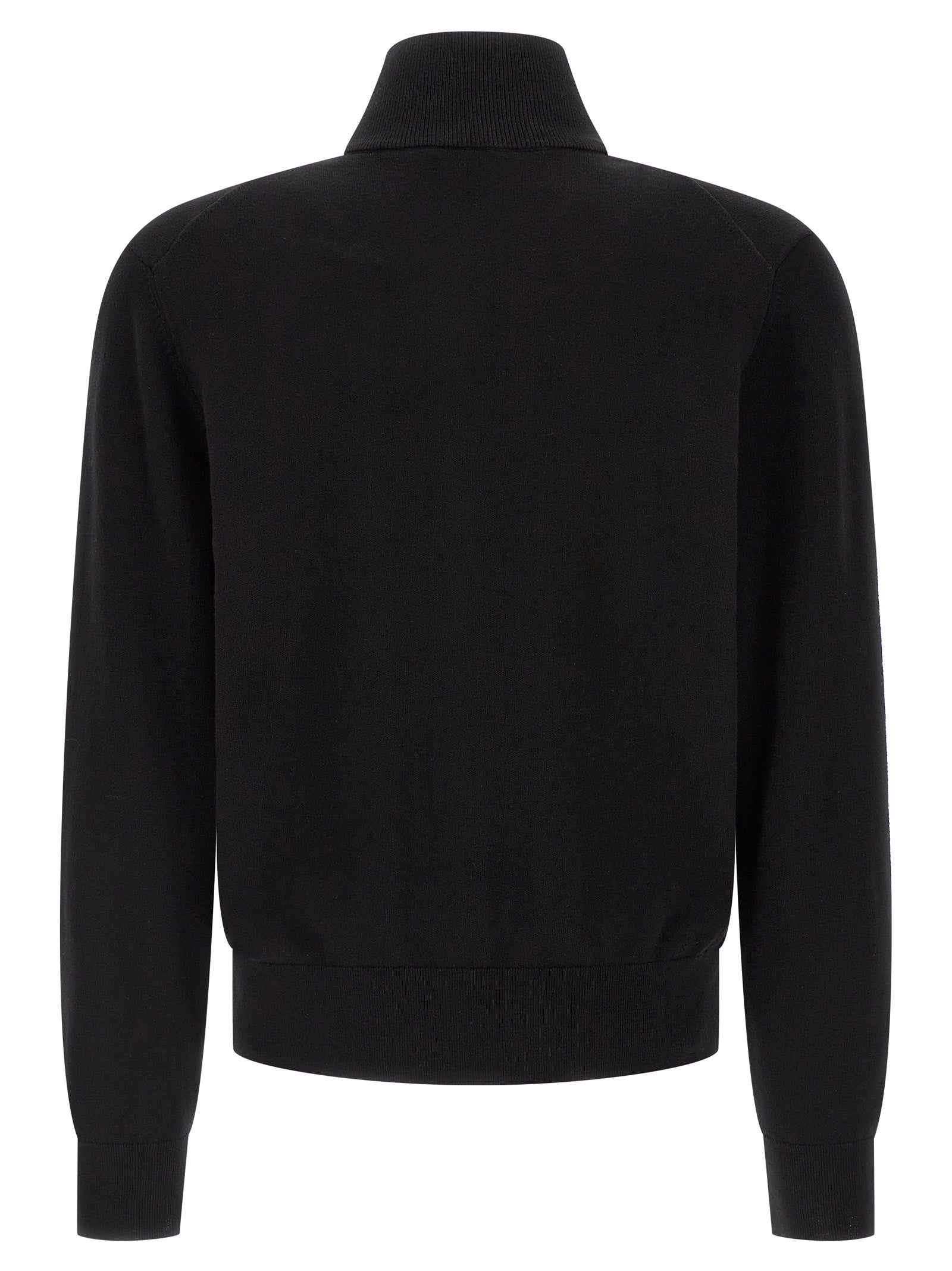 Hugo Boss Schwarzer Baumwollcardigan