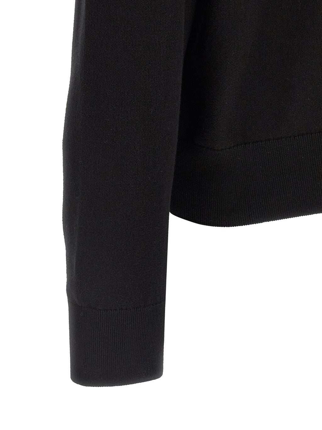 Hugo Boss Schwarzer Baumwollcardigan