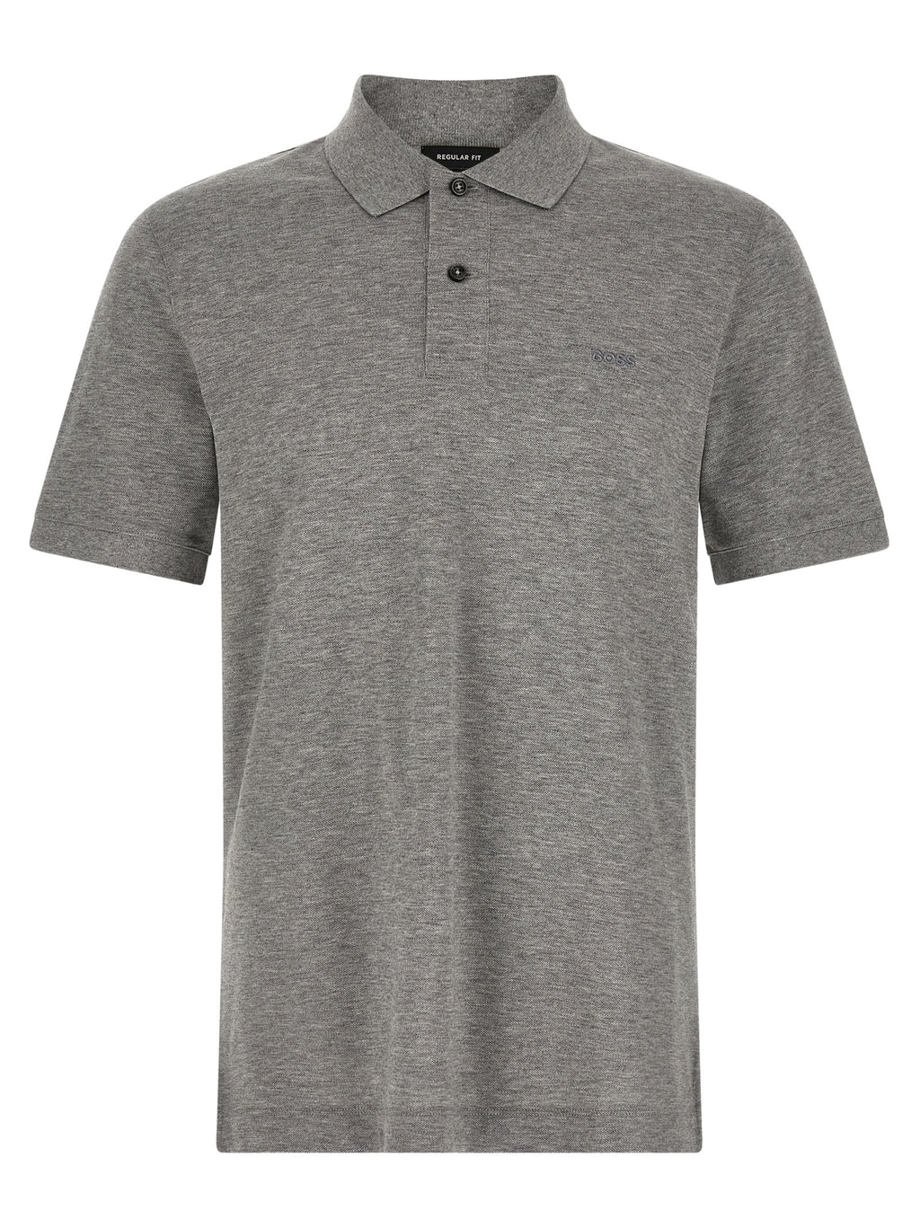 Hugo Boss Graues Baumwoll-Sweatshirt