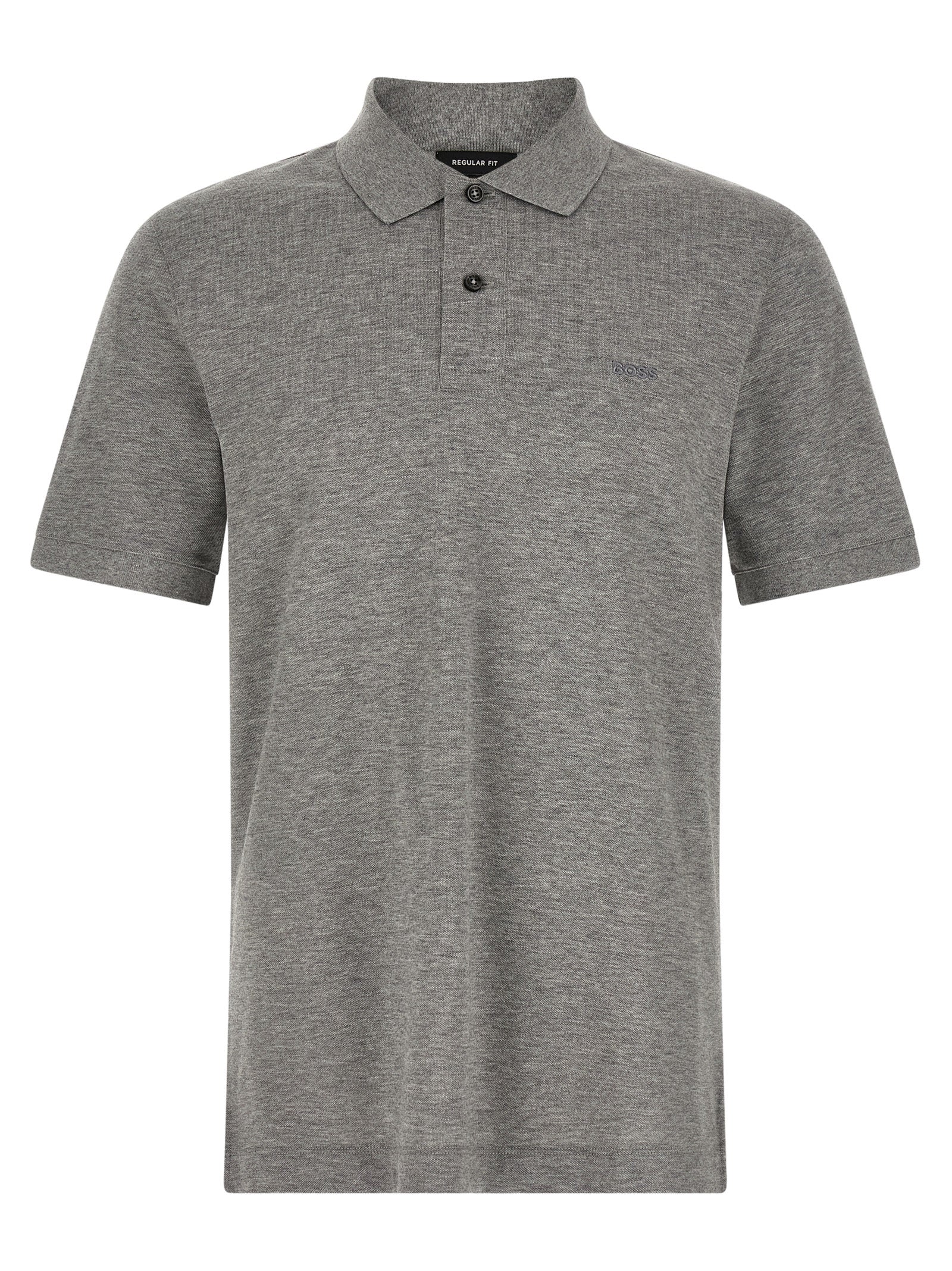 Hugo Boss Graues Baumwoll-Sweatshirt