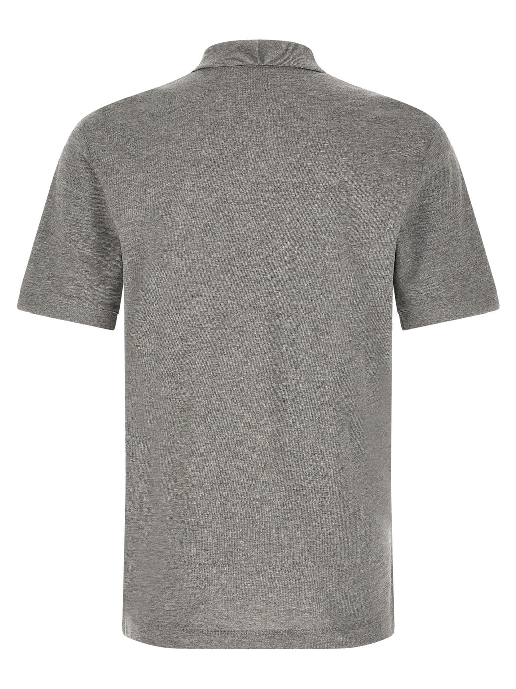 Hugo Boss Graues Baumwoll-Sweatshirt
