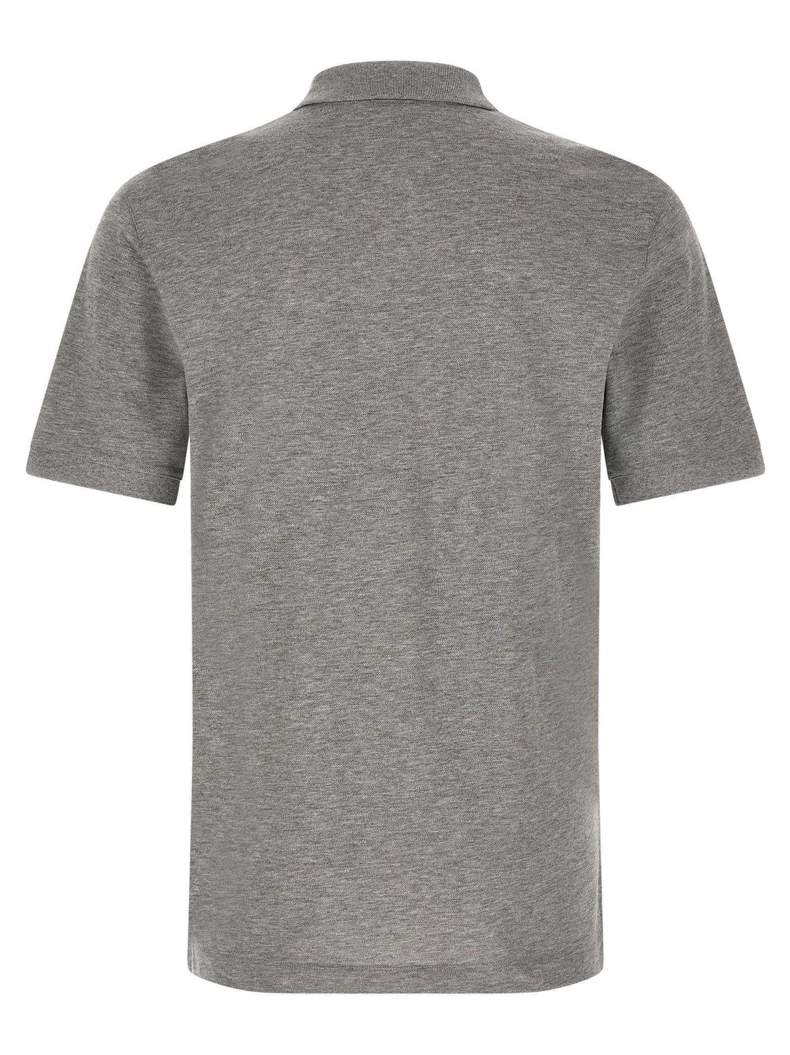 Hugo Boss Graues Baumwoll-Sweatshirt