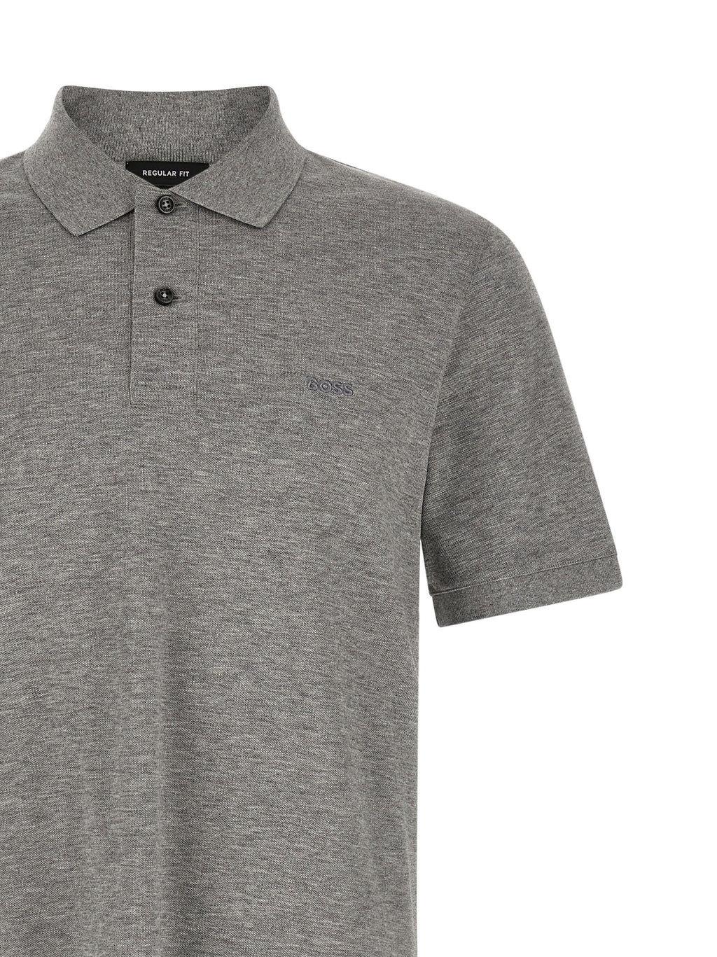 Hugo Boss Graues Baumwoll-Sweatshirt