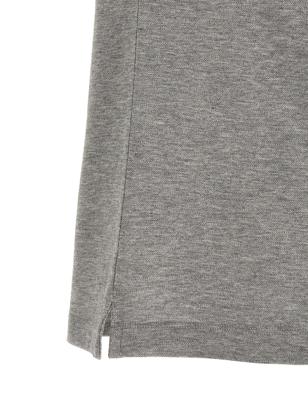 Hugo Boss Graues Baumwoll-Sweatshirt
