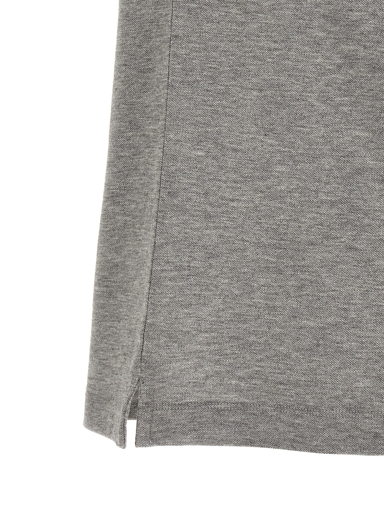 Hugo Boss Graues Baumwoll-Sweatshirt