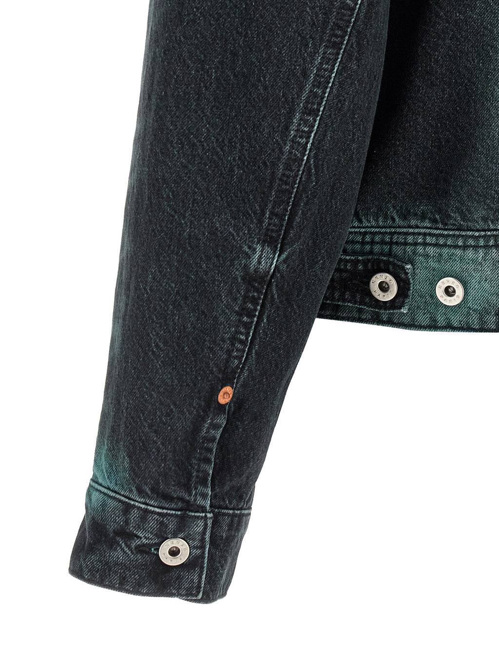 Kenzo Graue Jeansjacke aus Baumwolle