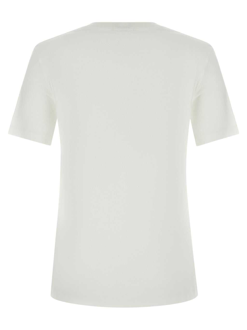 Chloé Weißes Baumwoll-T-Shirt