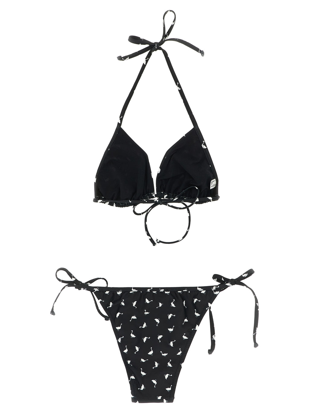 Moschino Bikini aus Polyester in zwei Farben