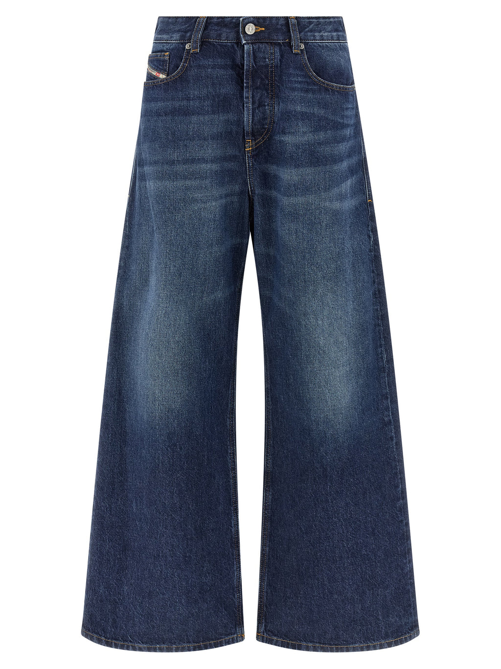 Diesel Blaue Baumwolljeans Denim