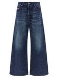 Diesel Blaue Baumwolljeans Denim