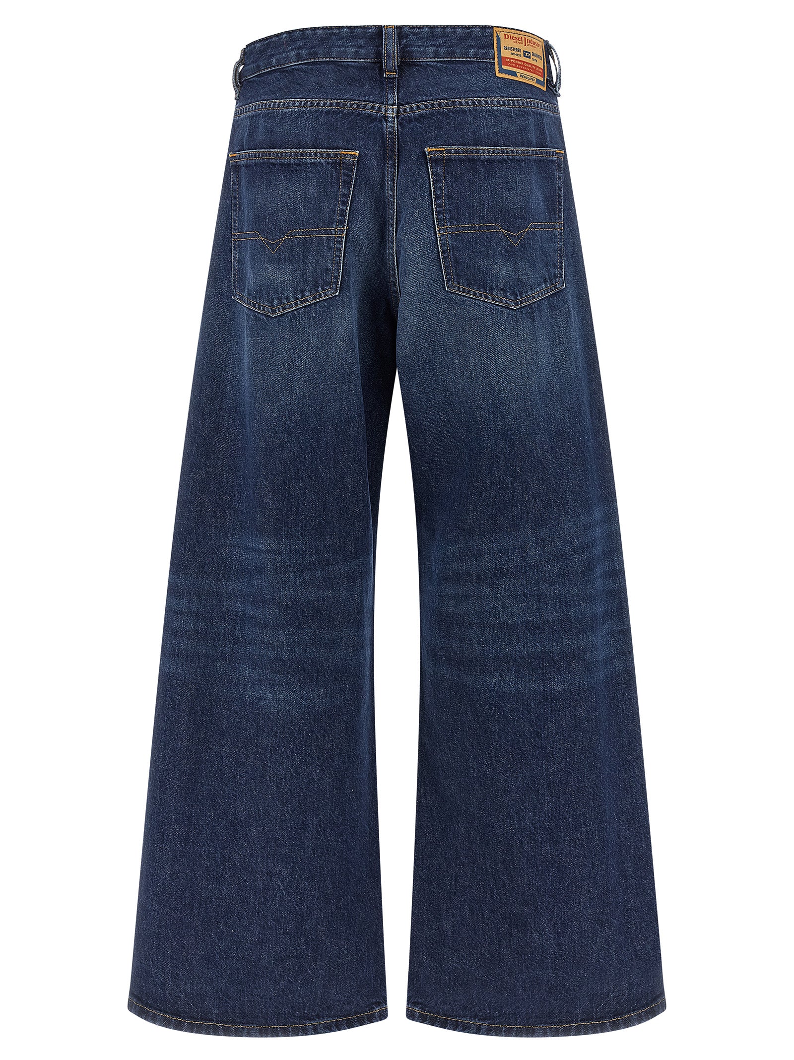 Diesel Blaue Baumwolljeans Denim