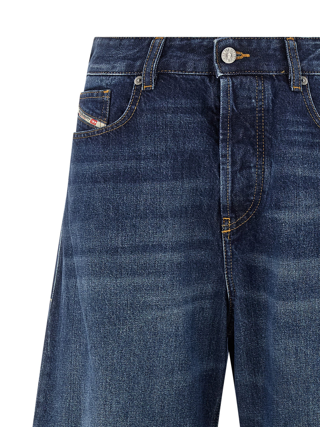 Diesel Blaue Baumwolljeans Denim