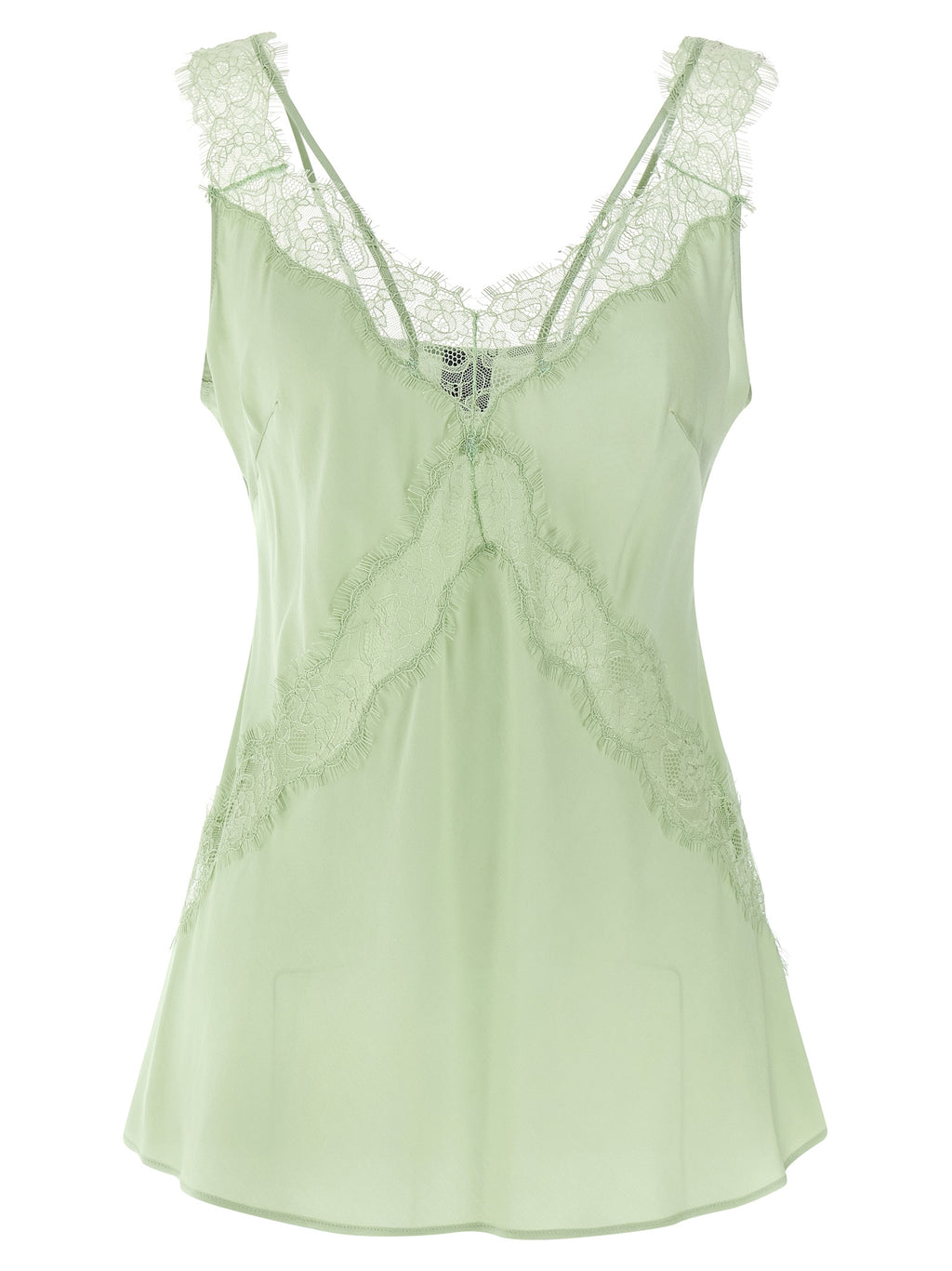 PINKO Zweifarbige Viskosebluse