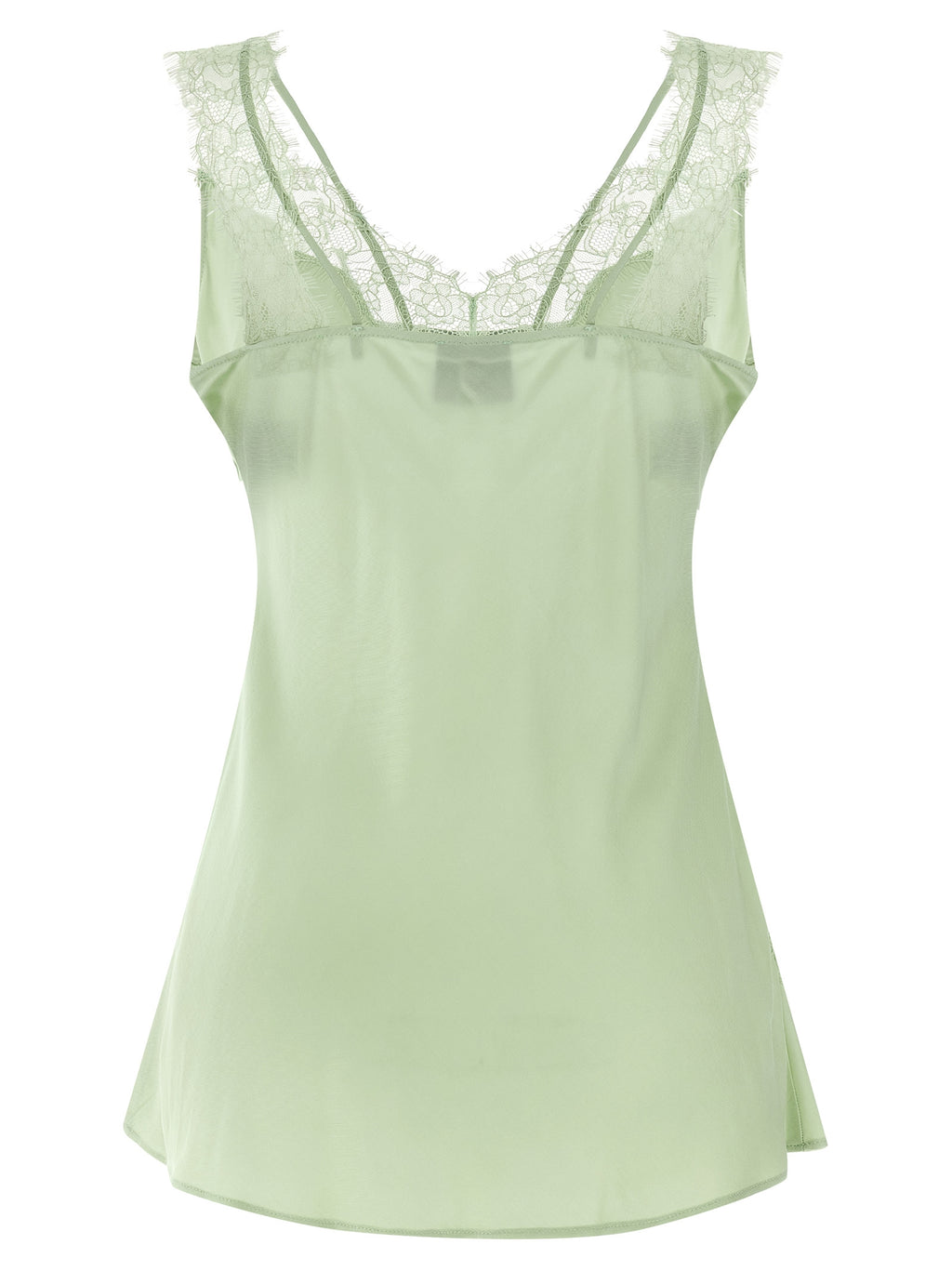 PINKO Zweifarbige Viskosebluse