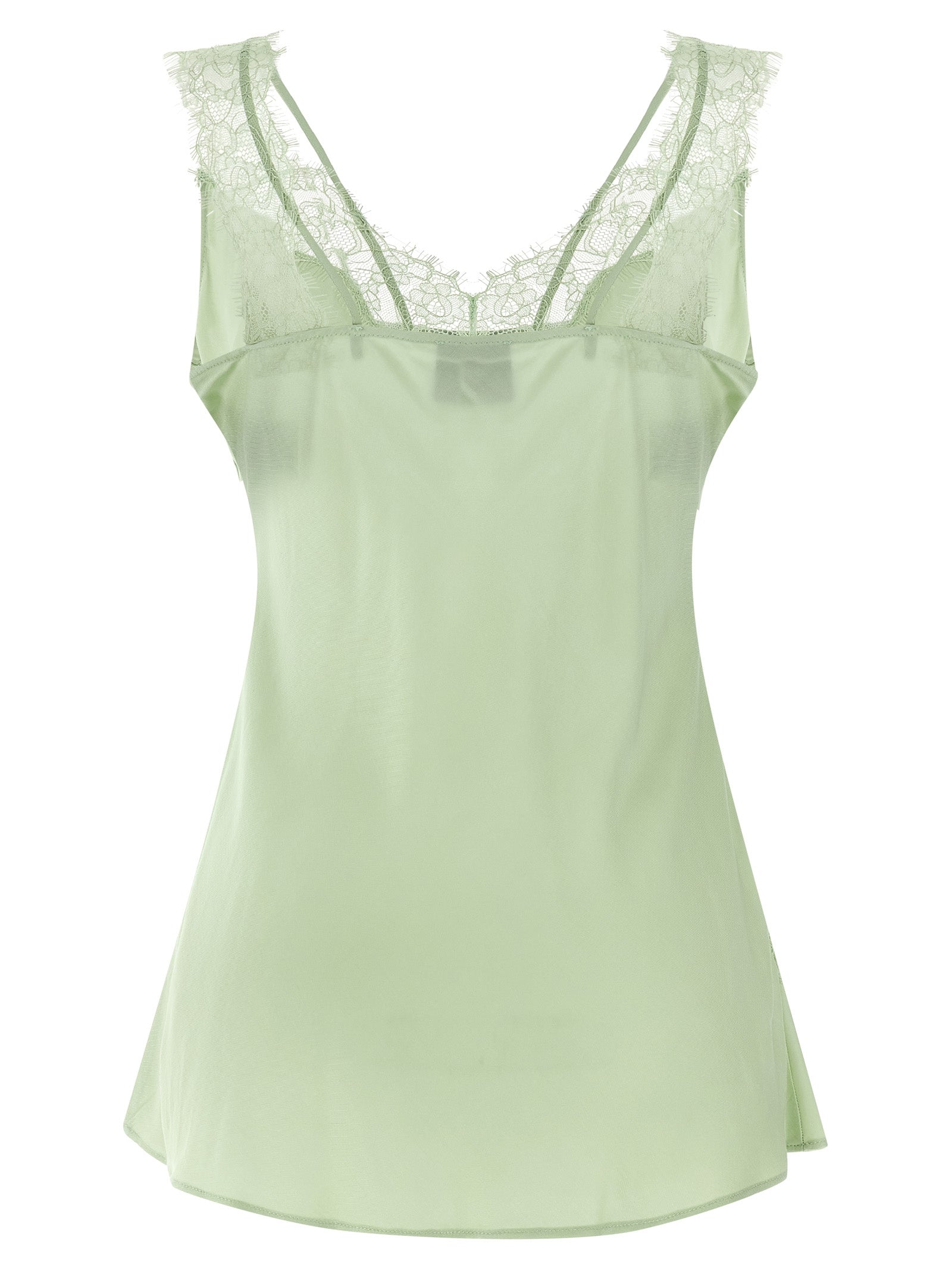 PINKO Zweifarbige Viskosebluse