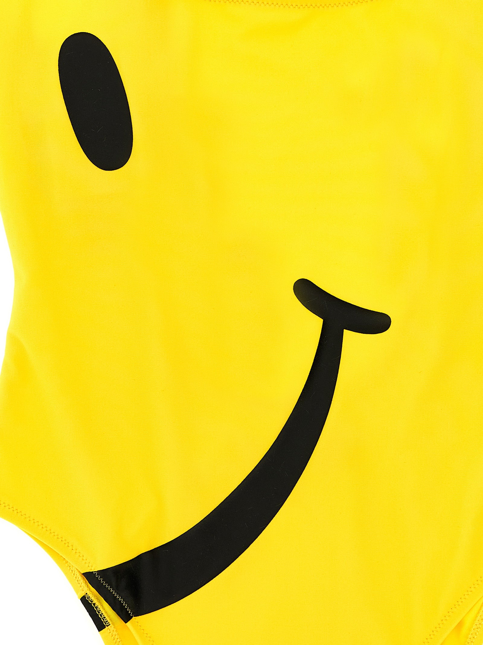 Moschino Einteiliger Badeanzug aus Bicolor-Polyamid
