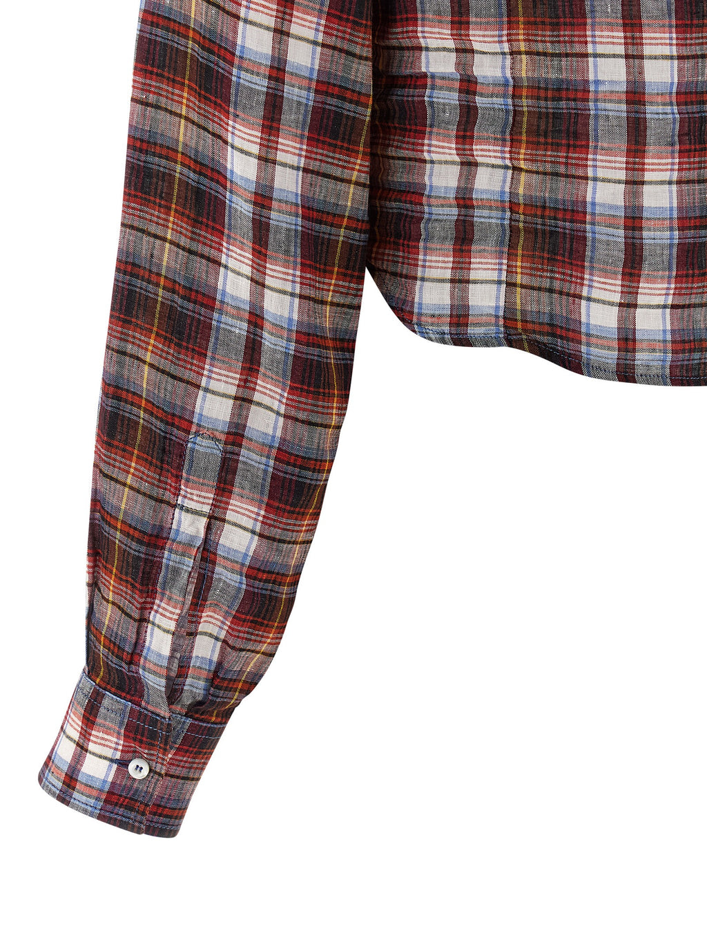 Dsquared² Mehrfarbige Leinenbluse
