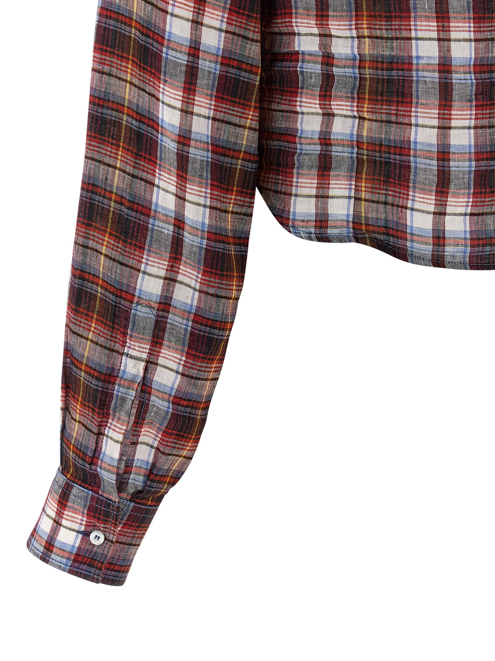 Dsquared² Mehrfarbige Leinenbluse