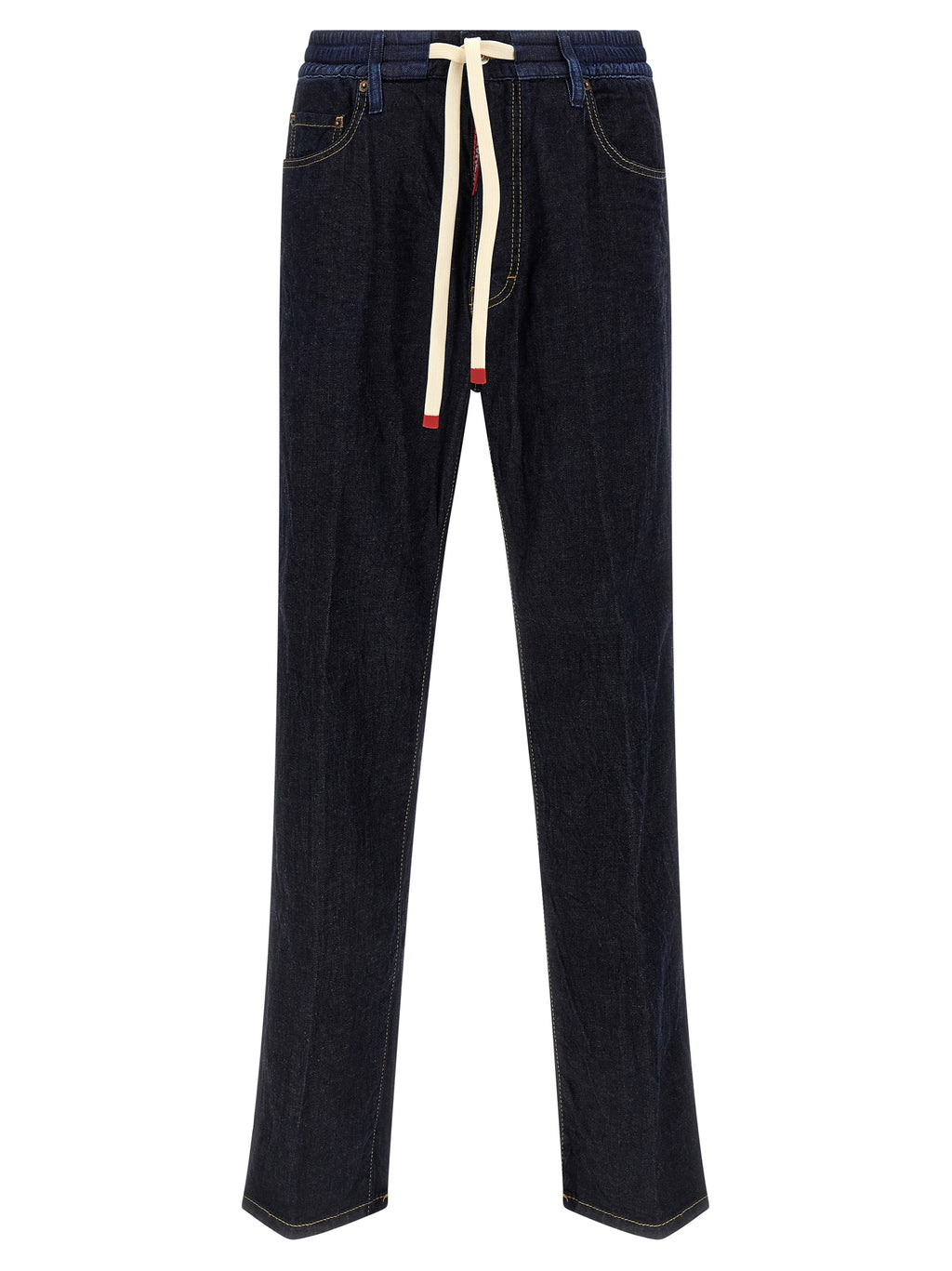 Dsquared² Blaue Jeans aus Baumwolle im geraden Schnitt
