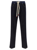 Dsquared² Blaue Jeans aus Baumwolle im geraden Schnitt