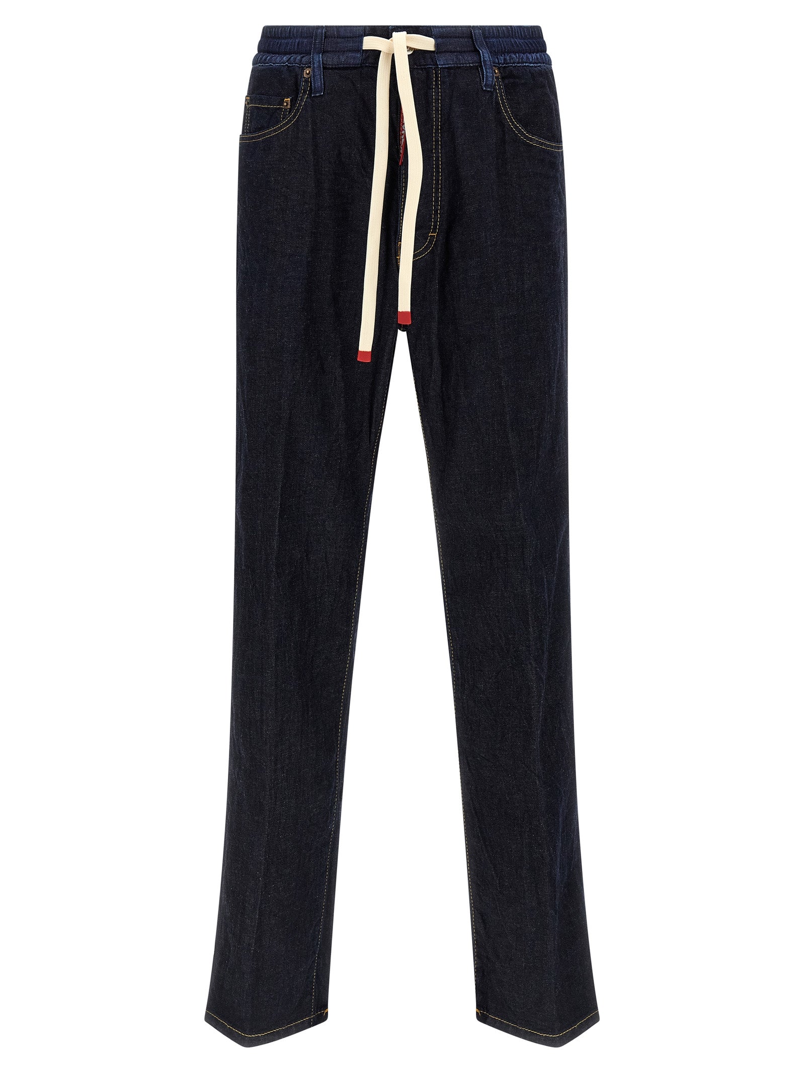 Dsquared² Blaue Jeans aus Baumwolle im geraden Schnitt