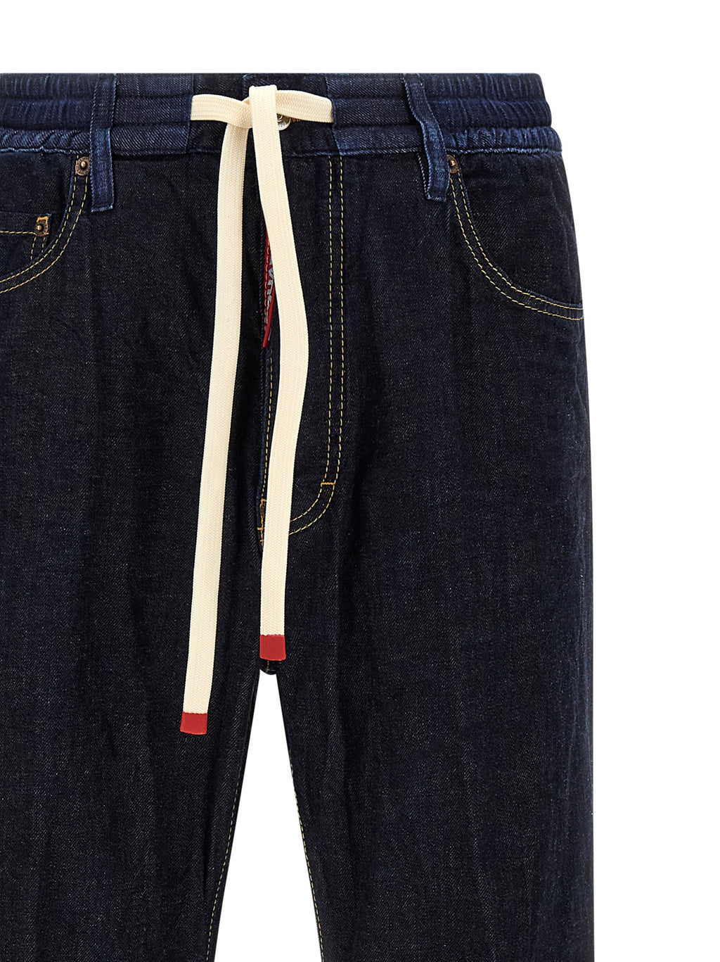 Dsquared² Blaue Jeans aus Baumwolle im geraden Schnitt