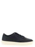 Hugo Boss Blaue Sneaker aus Rindsleder