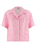 Moschino Mehrfarbige Seidenbluse