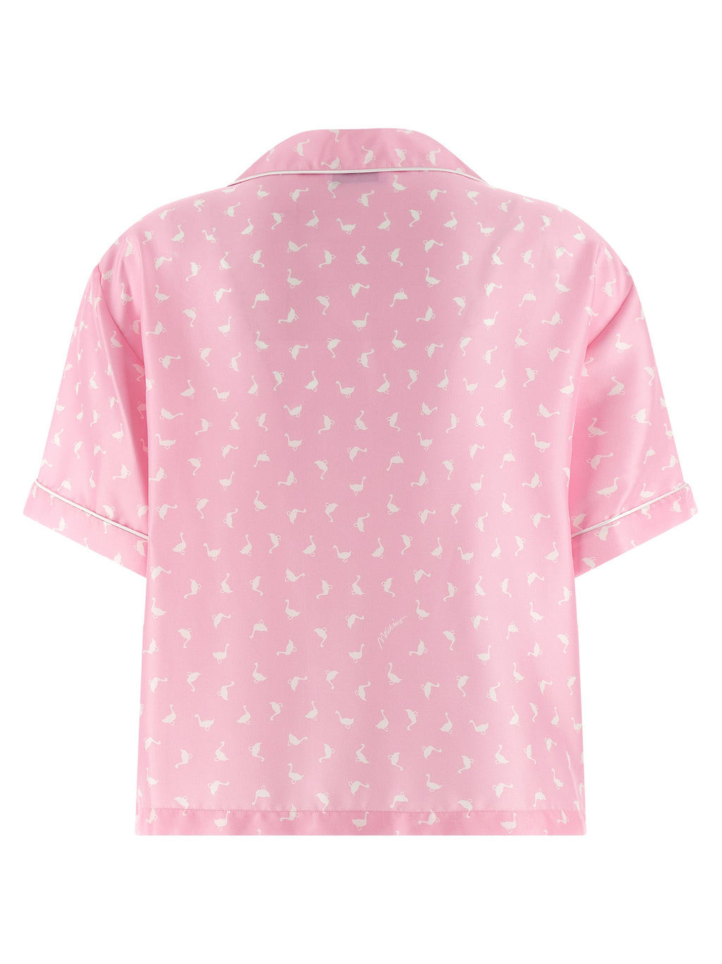 Moschino Mehrfarbige Seidenbluse