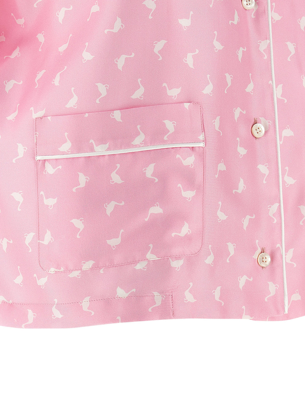 Moschino Mehrfarbige Seidenbluse