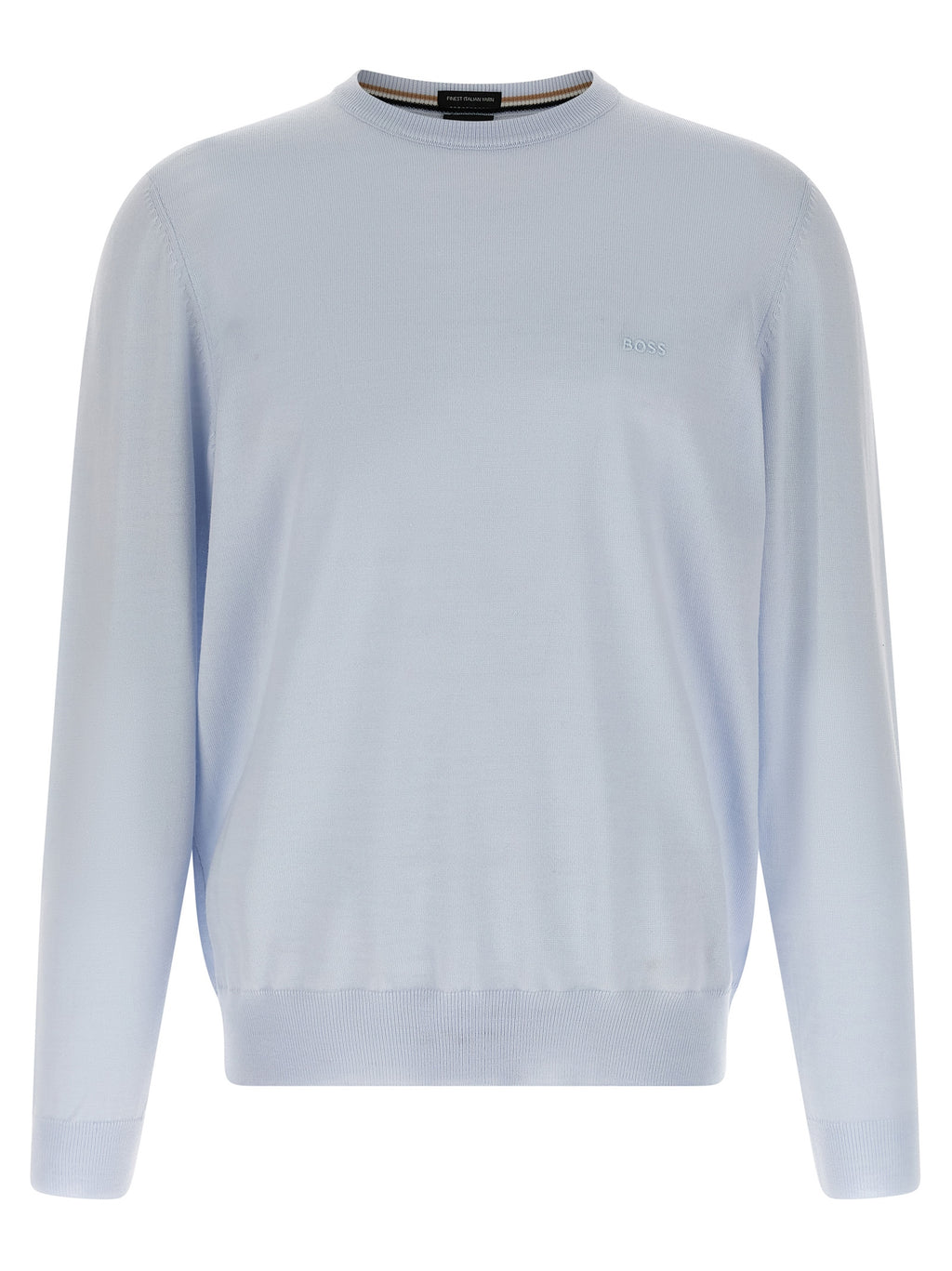 Hugo Boss Blauer Cardigan aus Schurwolle