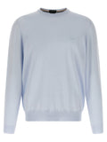 Hugo Boss Blauer Cardigan aus Schurwolle
