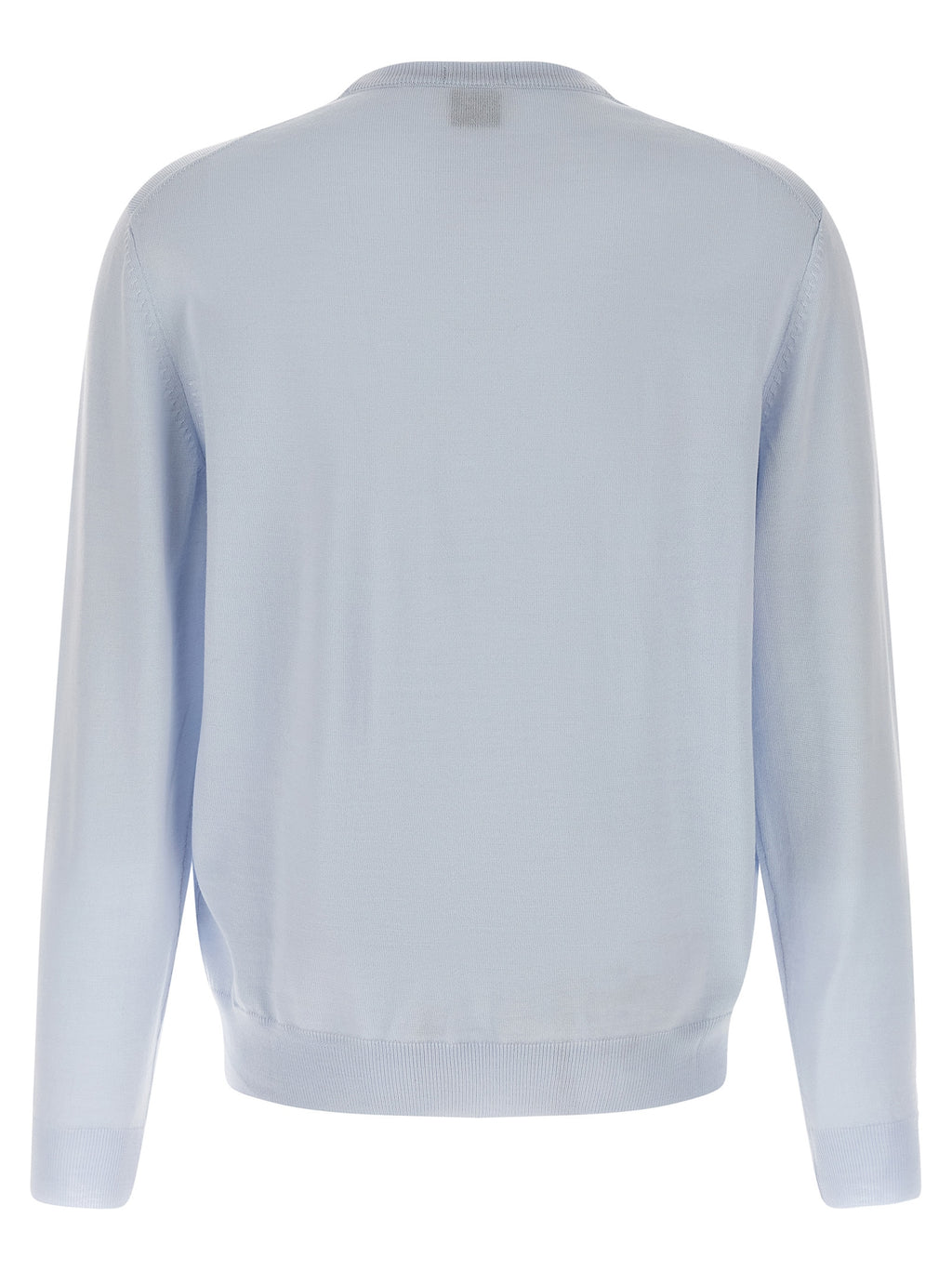 Hugo Boss Blauer Cardigan aus Schurwolle