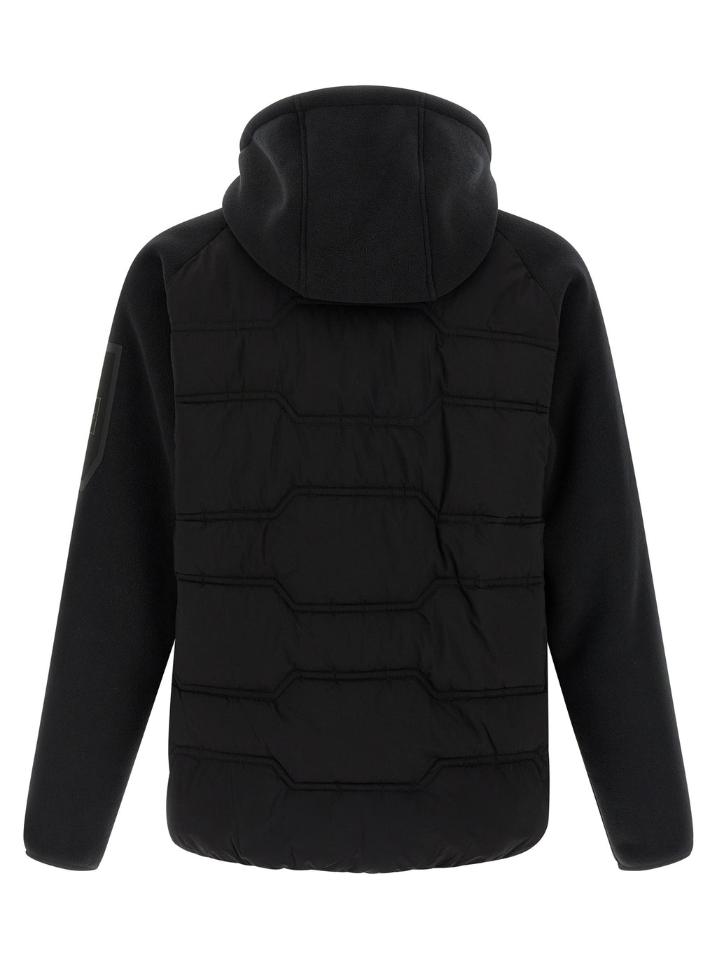 Hugo Boss Schwarze Shell-Jacke aus Polyester