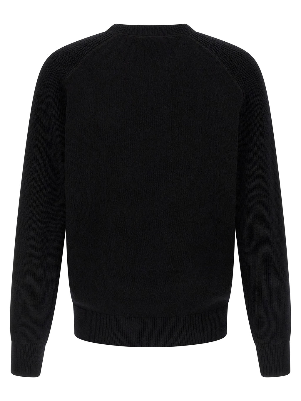 Hugo Boss Schwarzer Cardigan aus Schurwolle