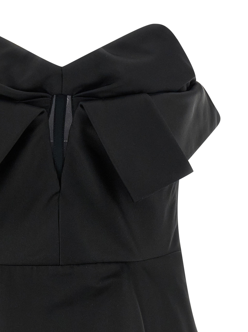 Alexander McQueen Schwarze Tanktops aus Polyester