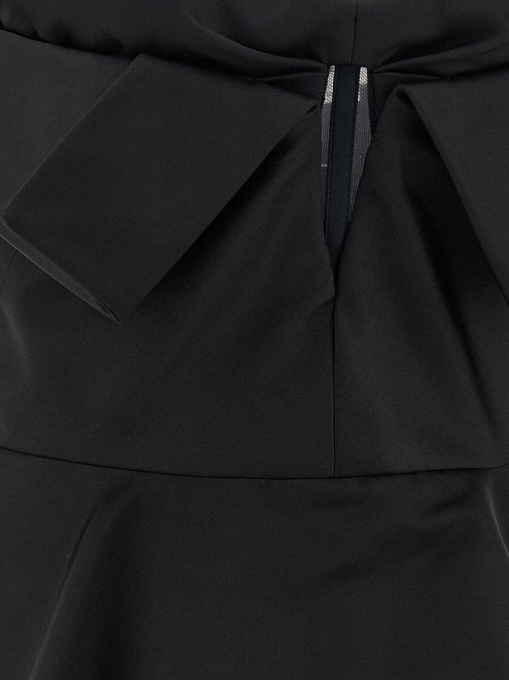 Alexander McQueen Schwarze Tanktops aus Polyester