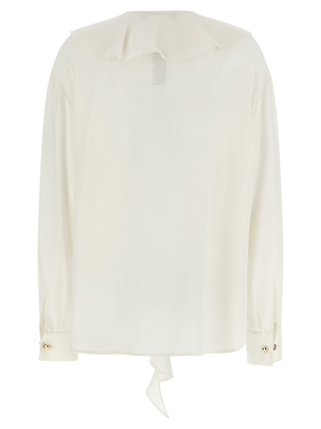 Max Mara Seidenbluse in Weiß