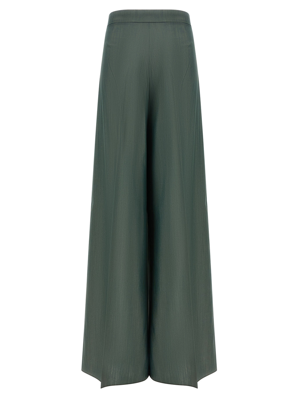 Max Mara Zweifarbige Hose aus reiner Schurwolle