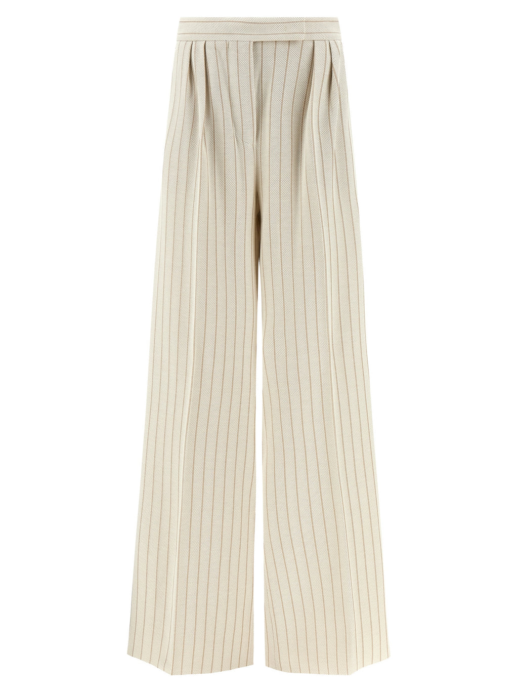 Max Mara Weiße Baumwollhose im Casual-Look