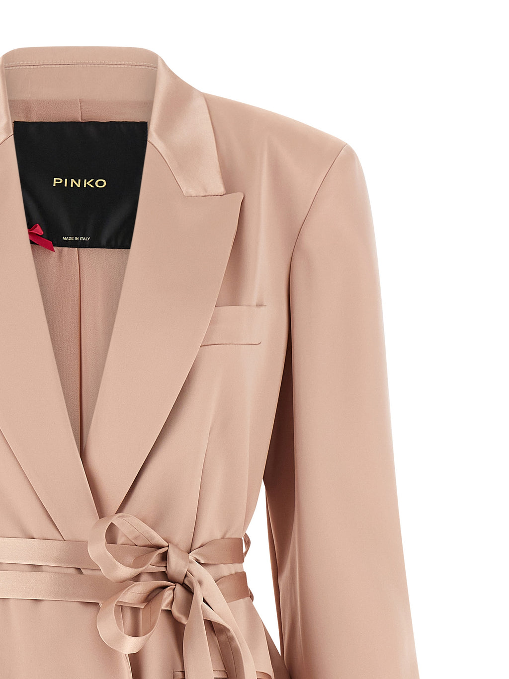 PINKO Mehrfarbiger Blazer aus Acetat