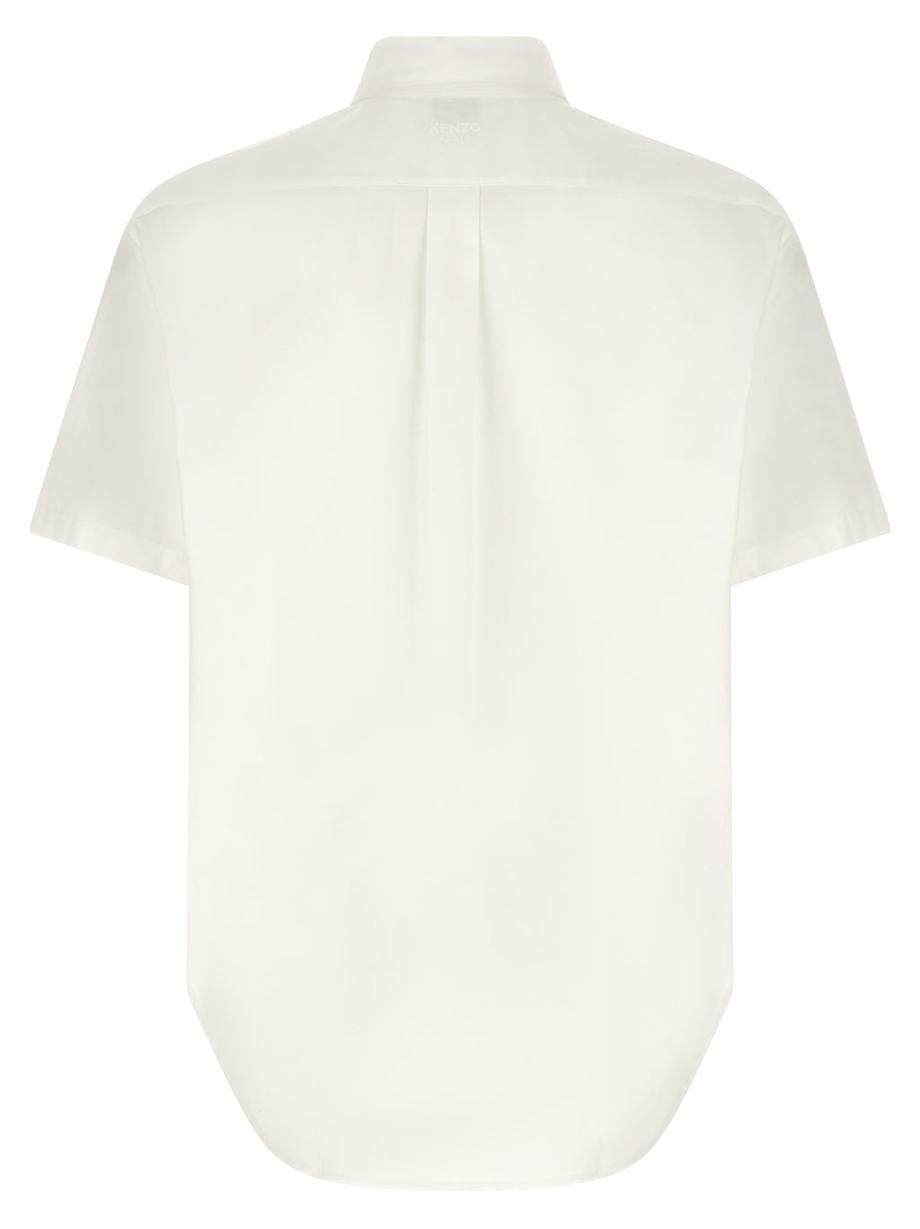 Kenzo Weiße Baumwollbluse