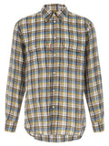 Dsquared² Mehrfarbige Leinenbluse