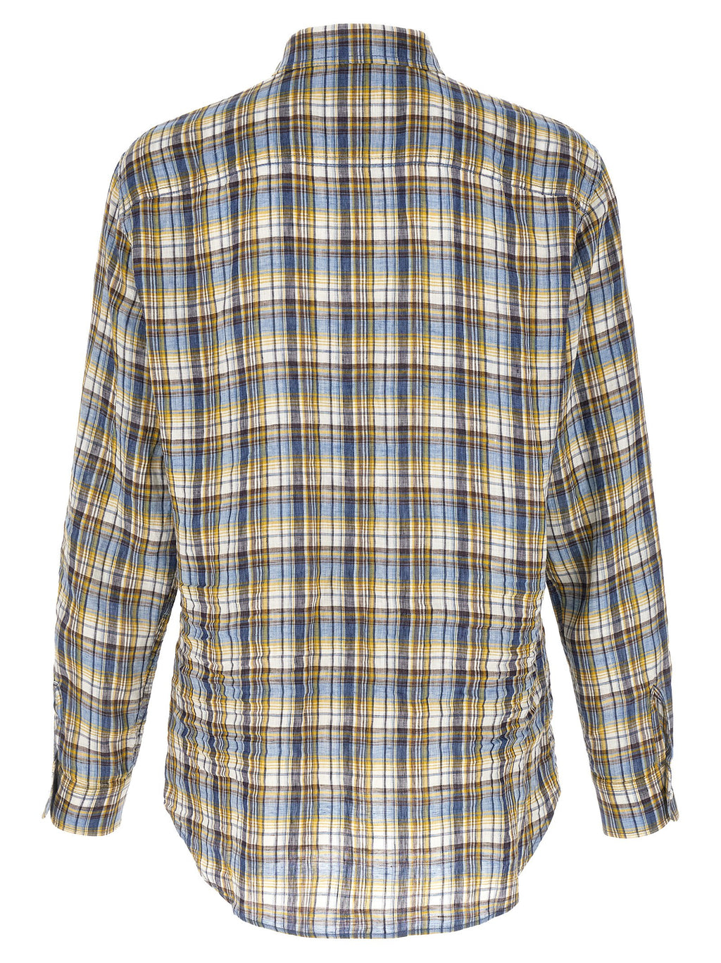 Dsquared² Mehrfarbige Leinenbluse