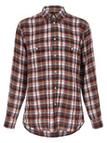 Dsquared² Mehrfarbige Leinenbluse