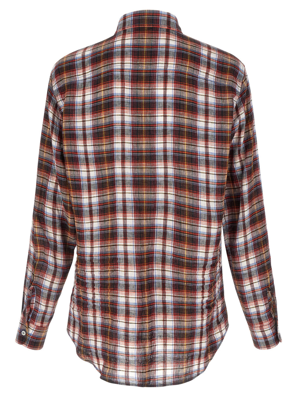 Dsquared² Mehrfarbige Leinenbluse